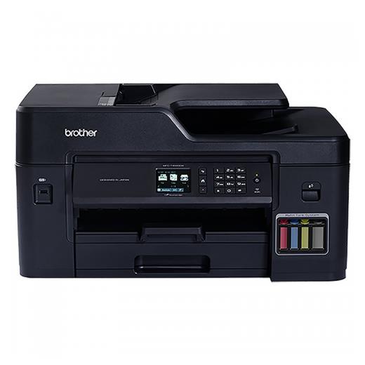 Brother Mfc-T4500Dw Renkli Mürekkep Tanklı A3 Yazıcı,Tarayıcı, Fotokopi, Fax,Wifi