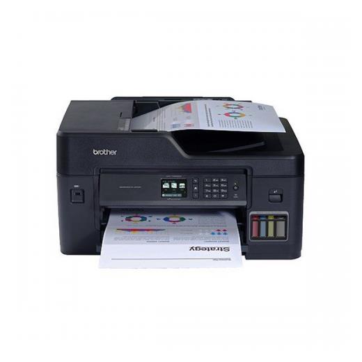 Brother Mfc-T4500Dw Renkli Mürekkep Tanklı A3 Yazıcı,Tarayıcı, Fotokopi, Fax,Wifi