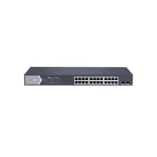 Hikvision Ds-3E0526P-E/M 24X10/100/1000+2Xsfp 250W L2 Poe Swıtch