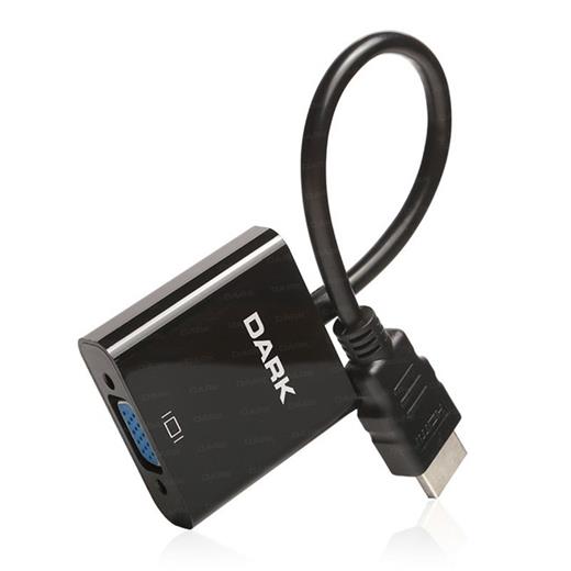 Dark Dk-Hd-AHdmixvga4 Hdmi To Vga Dönüştürücü