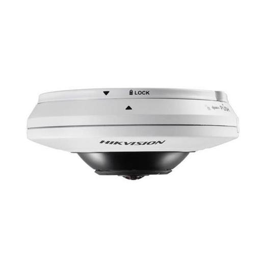 Hikvision DS-2CD2955FWD-IS 5Mpix, H265+, 8Mt Gece Görüşü, SD Kart, FishEye IP Kamera