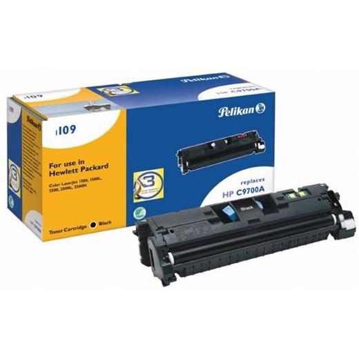 Pelikan Hp C9700A SIYAH ILE UYUMLU TONER