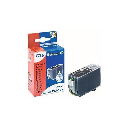 PELIKAN CANON PGI-5BK ILE UYUMLU KARTUS