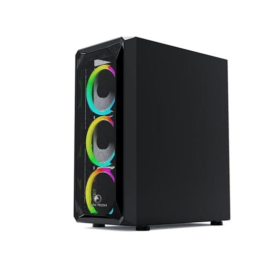 Gametech Velar Mesh Panel 4 Adet Rgb Fan Kumandalı Kasa