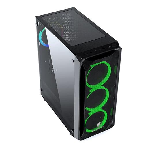 Gametech Velar Mesh Panel 4 Adet Rgb Fan Kumandalı Kasa