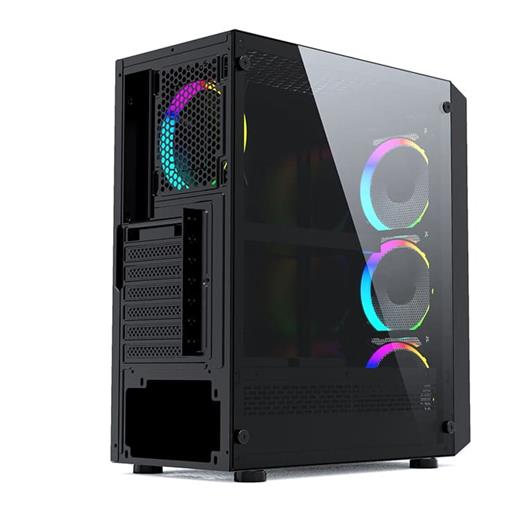 Gametech Velar Mesh Panel 4 Adet Rgb Fan Kumandalı Kasa