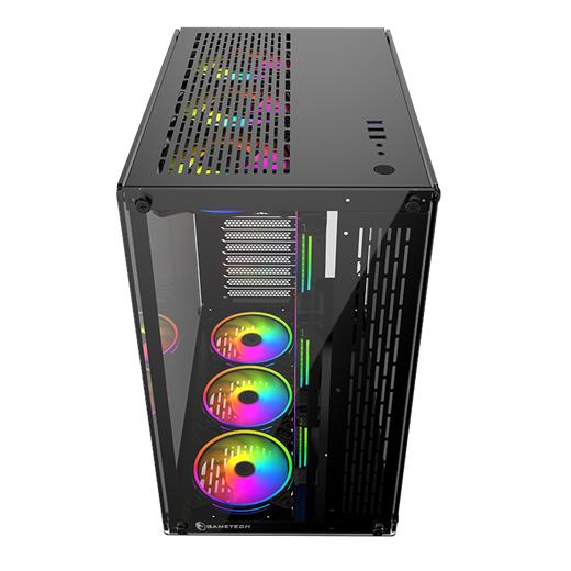 Gametech Archon 9 Adet Kumandalı Rgb Fanlı Kasa