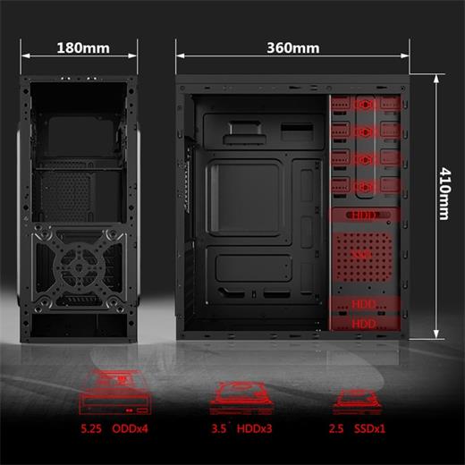 Gametech Sample 300W Kasa