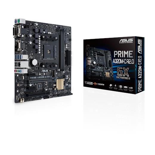 Asus Prime A320M-C R2.0 AMD AM4