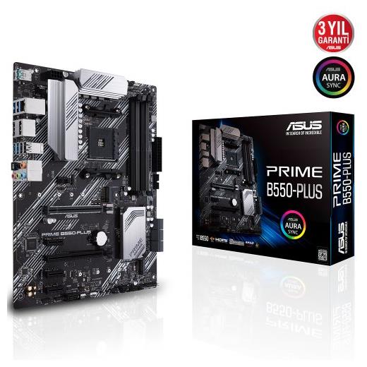 Asus Prime B550-Plus AMD AM4