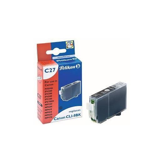 PELIKAN CANON CLI-8BK ILE UYUMLU KARTUS