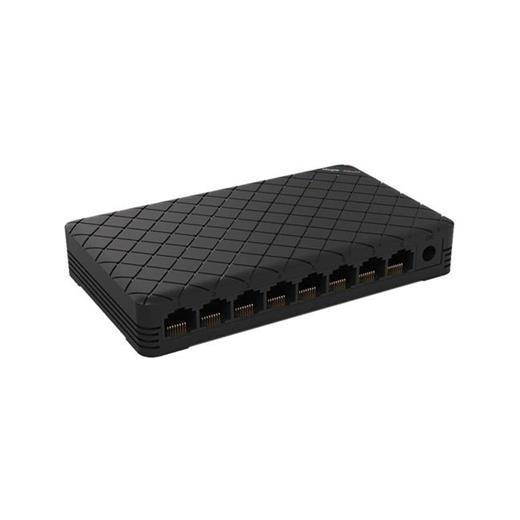 Ruıjıe Reyee Rg-Es08G 8 Port Gigabit Tak Calıstır Plastık Kasa Swıch