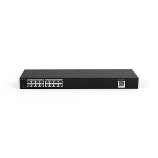 Ruıjıe Reyee Rg-Es216Gc 16 Port Gigabit Rackmount Yonetılebılır Swıtch