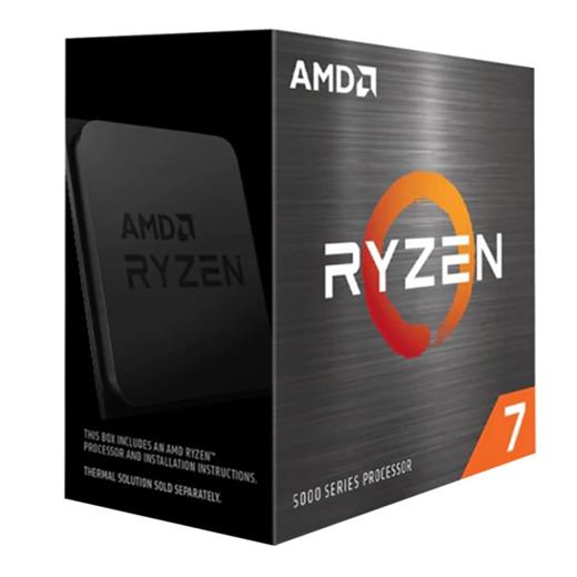 AMD Ryzen 7 5800X 3.8GHz-4.7GHz 8 Çekirdek 36MB Soket AM4 Kutulu İşlemci FANSIZ-NOVGA