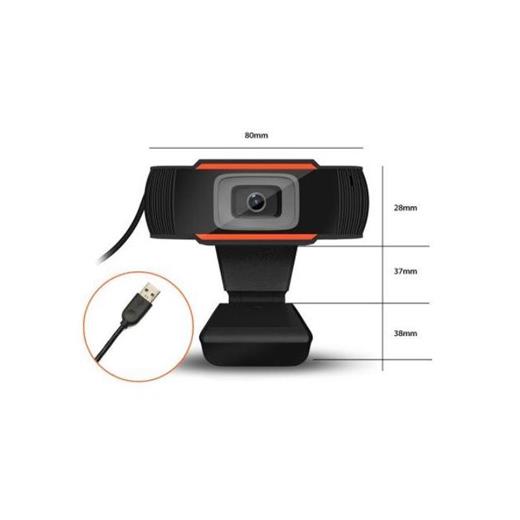 ARC-7200 1.3MP 720P Mikrofonlu USB Webcam