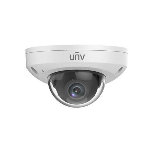 Unıvıew IPC312SR-VPF28-C 2Mp 2.8Mm 15Mt Ultra 265 Dahılı Seslı Dwdr Ik10 Ip66 Mını Ip Dome Kamera