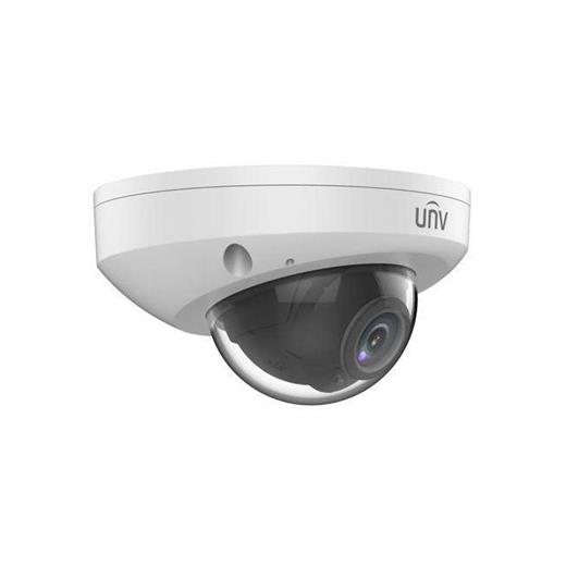 Unıvıew IPC312SR-VPF28-C 2Mp 2.8Mm 15Mt Ultra 265 Dahılı Seslı Dwdr Ik10 Ip66 Mını Ip Dome Kamera