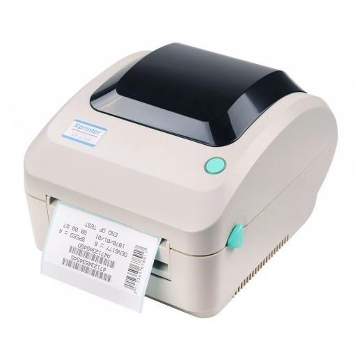 XPrinter XP-470B Direk Transfer Usb+Seri+Eth Barkod Yazıcı