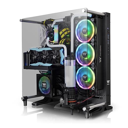 Thermaltake Core P5 V2 Tempered Glass Uzay Montaj Siyah Oyuncu Kasası CA-1E7-00M1WN-05