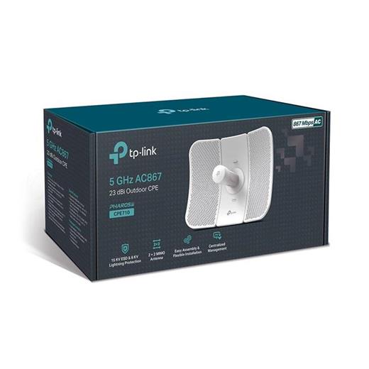 TP-Link CPE710 5Ghz 867Mbps 23 dBi Dış Access Poınt