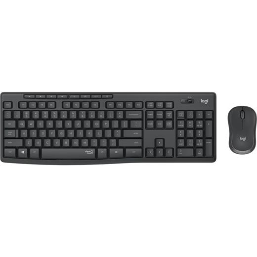 Logitech Mk295 Kablosuz Set Usb Siyah 920-009804