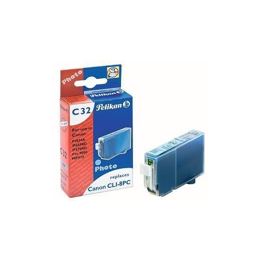 PELIKAN CANON CLI-8PC PHOTO CYAN UYUMLU KARTU