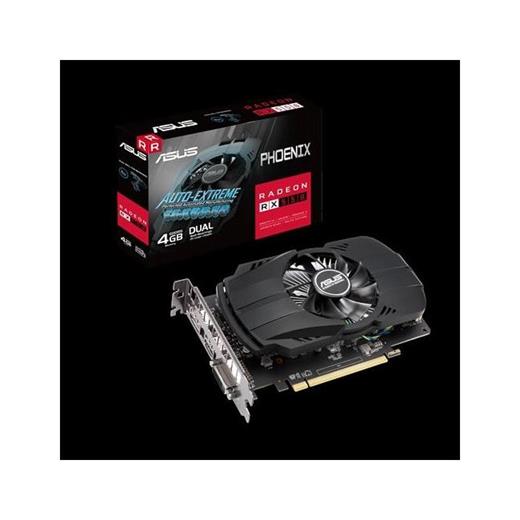 zzAsus Ph Rx550-4G-Evo Ddr5 128B Hdmi Dp Dvi Hdcp