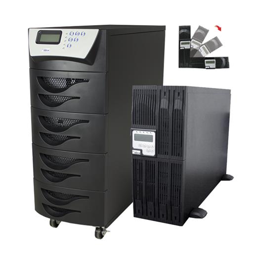 Inform Dsp Multıpower 10Kva 1/1 20X7Ah Led 3/8 Dk Onlıne Ups