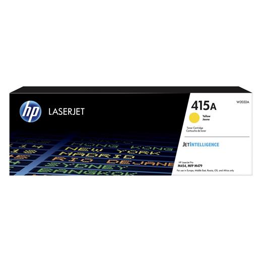 HP 415A Yellow Sarı 2.100 Sayfa Toner W2032A