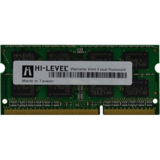 HI-LEVEL 8GB DDR3 1600MHZ NOTEBOOK RAM VALUE HLV-SOPC12800LV/8G 1.35volt (Low Voltage)