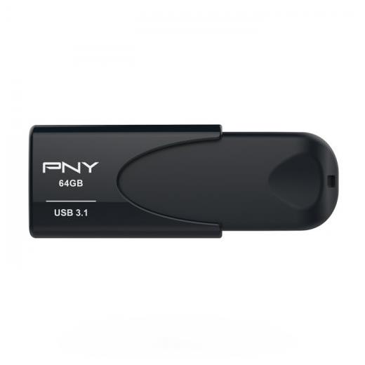 Pny Attache 4 FD64GATT431KK-EF 64 GB USB3.1 USB Flash Bellek