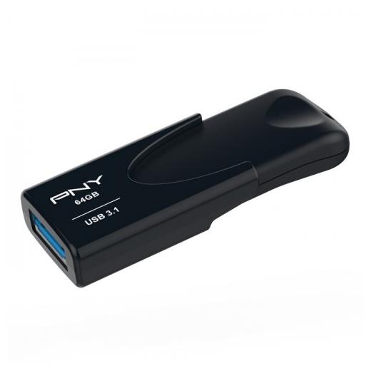 Pny Attache 4 FD64GATT431KK-EF 64 GB USB3.1 USB Flash Bellek