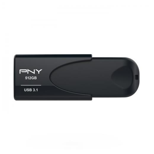 Pny Attache 4 FD512ATT431KK-EF 512GB USB3.1 USB Flash Bellek