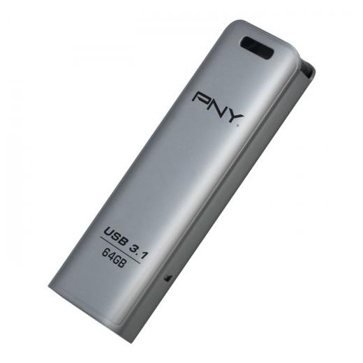 Pny Elıte Steel FD64GESTEEL31G-EF 64 GB USB3.1 USB Flash Bellek