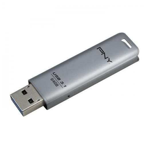 Pny Elıte Steel FD64GESTEEL31G-EF 64 GB USB3.1 USB Flash Bellek