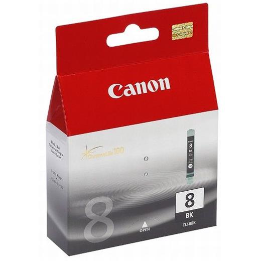Canon Cli-8BK Siyah Mürekkep Kartuş