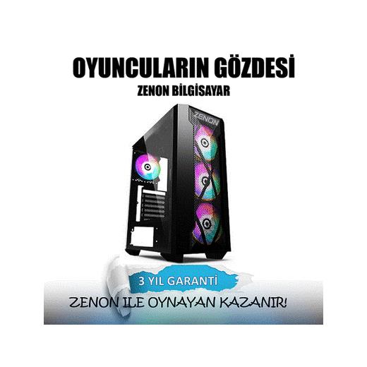 Zenon I-Class-Pb V6400/102-W İ5-6400 8Gb 500Gb M.2 Ssd 4Gb Gtx1050Tı Dos (3 Yıl Garanti) + Wifi Masaüstü Pc