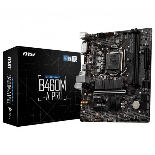 Msi B460M-A Pro Intel B460 2933MHz DDR4 mATX Anakart