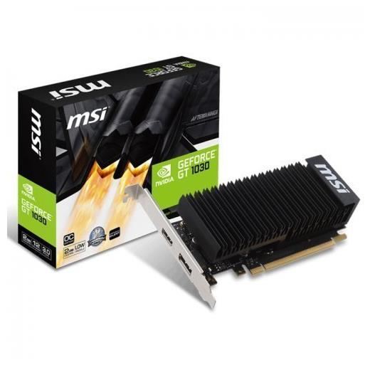 Msi Gt1030 2Gh Lp Oc 2Gb Nvidia Gt1030 Ddr5 64Bit Hdmi Displayport 16X Ekran Kartı