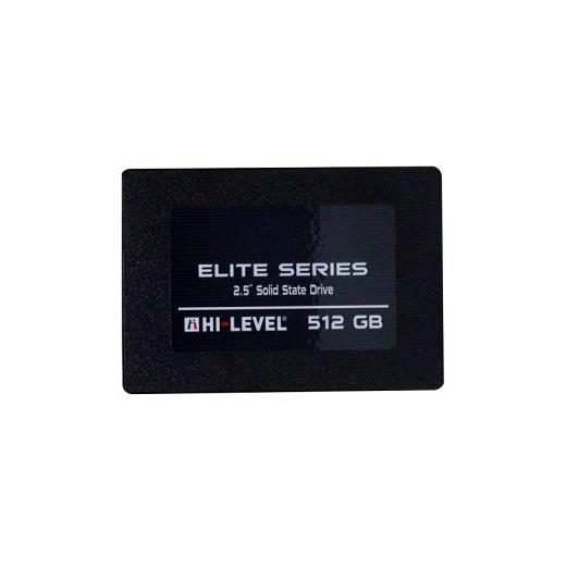 HI-LEVEL 512GB ELITE HLV-SSD30ELT/512G 560- 540MB/s SSD SATA-3 Disk