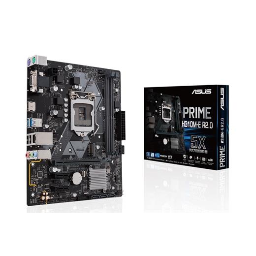 AsusPrime H310M-E R2.0 DDR4 VGA Hdmi M.2 1151 V2 Anakart