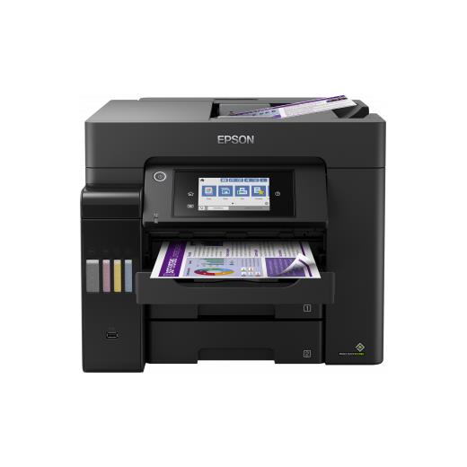 Epson L6570 Yazıcı-Tarayıcı-Fotokopi-Faks Renkli Mürekkep Tanklı Yazıcı WI-FI Ethernet Dubleks