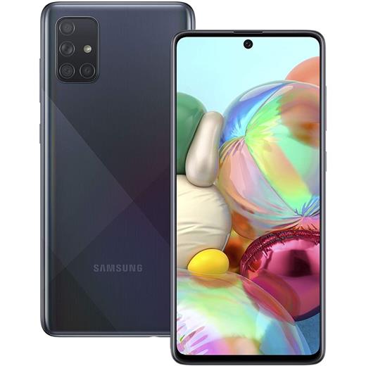 Samsung A71 8/128Gb Prism Crush Black