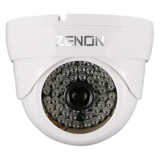Zenon B7075-P2036 1/3 Cmos 2 Mp (1080P) 3.6Mm 48 Led Dome Ip Güvenlik Kamera