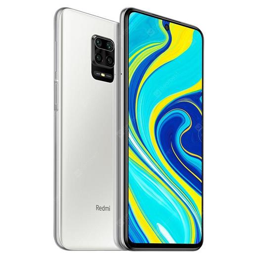 Xiaomi Redmi Note 9S 4/64Gb Glacier White