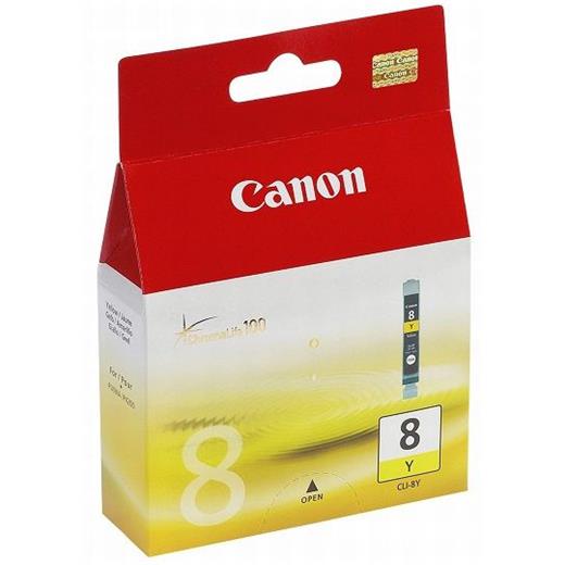 Canon Cli-8Y Sarı Mürekkep Kartuş