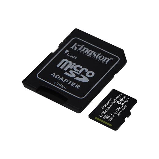 Kingston 64Gb Microsd Cl10 Sdcs2/64Gb