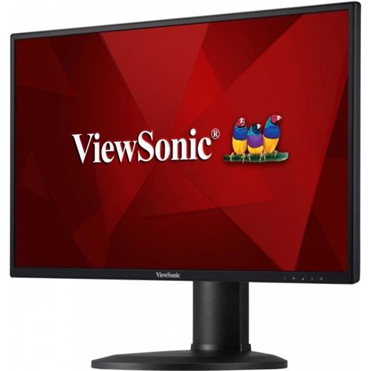 Viewsonic Business Monitor VG2419 (24 Ips Fhd Hdmi Dp Usb Hub Ergonomik Pivot Yükseklik-Ayarlı 40Tilt)