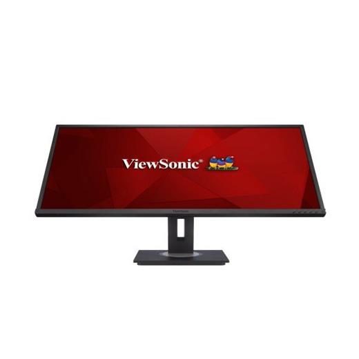 Viewsonic Business Monitor VG3448 (34 Va 21:9 Wqhd 2XHdmi Dp Mini Dp Usb Hub Ergonomik Yükseklik-Ayarlı 40Tilt)