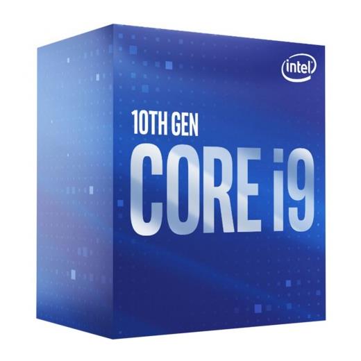 Intel Core i9 10900F 2.8GHz 20MB Önbellek 10 Çekirdek 1200 İşlemci Kutulu Box NOVGA (Fanlı)